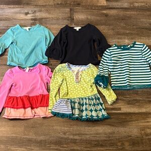 Matilda Jane Blue and Yellow Patterned Top
